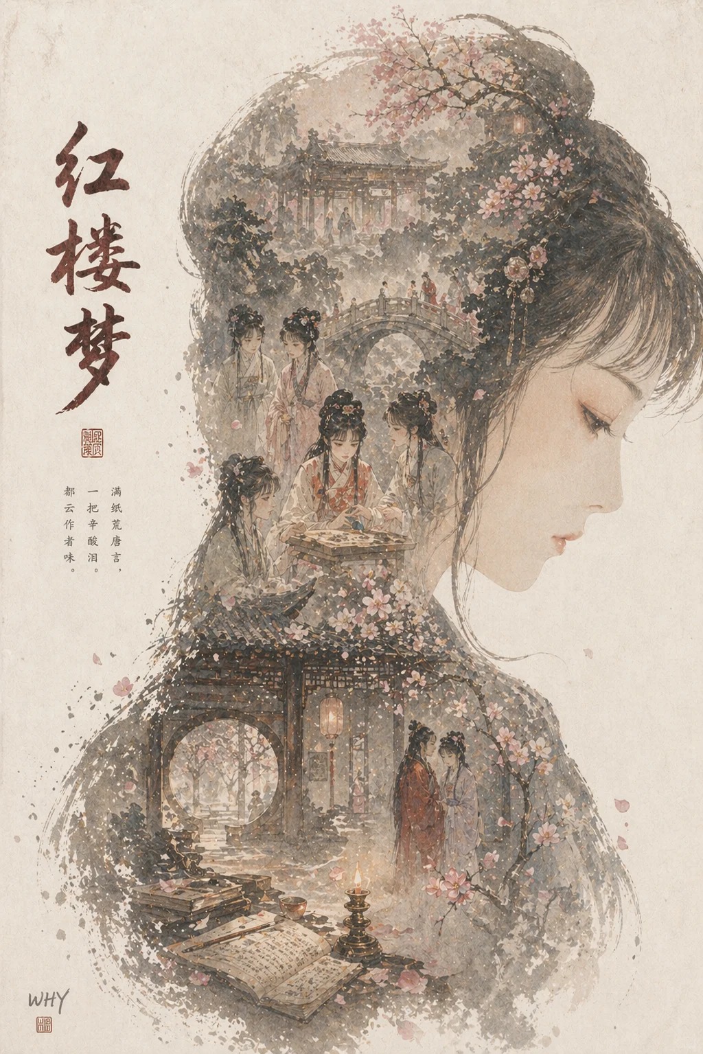 主题海报版式设计