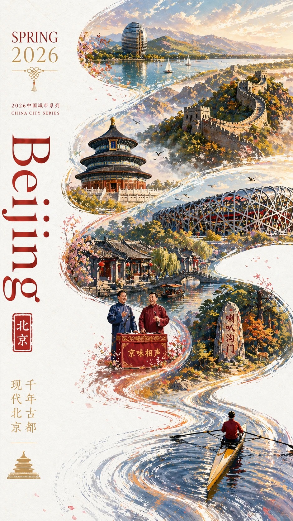 主题海报版式设计
